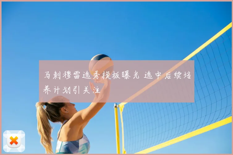 马刺穆雷选秀模板曝光 选中后续培养计划引关注