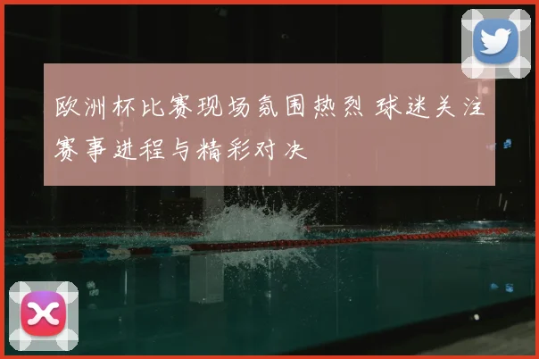 欧洲杯比赛现场氛围热烈 球迷关注赛事进程与精彩对决