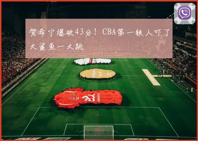 贺希宁爆砍43分!CBA第一铁人吓了大鲨鱼一大跳