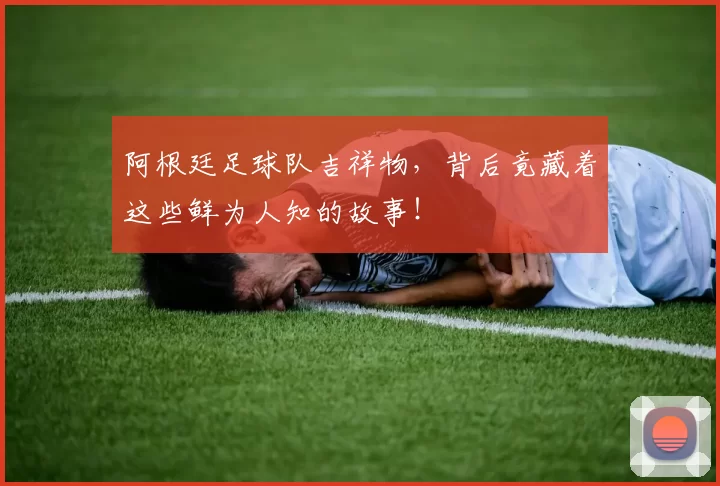 阿根廷足球队吉祥物,背后竟藏着这些鲜为人知的故事!