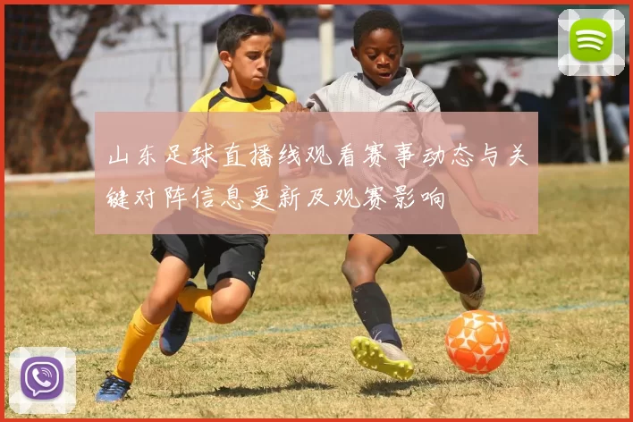 山东足球直播线观看赛事动态与关键对阵信息更新及观赛影响